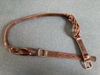 Te koop bruine leren riem., Minder dan 3 cm, Bruin, Echt leder, 90 tot 100 cm