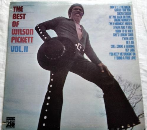 Wilson Pickett ‎– The Best Of Lp Soul Funk US 1971 TOP lp, Cd's en Dvd's, Vinyl | R&B en Soul, Zo goed als nieuw, Soul of Nu Soul
