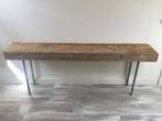 Sidetable, Huis en Inrichting, Tafels | Sidetables, Ophalen, 200 cm of meer, Zo goed als nieuw, Overige houtsoorten