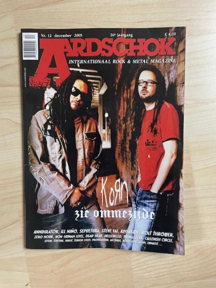 Aardschok jaargang 2005, Boeken, Tijdschriften en Kranten, Gelezen, Ophalen of Verzenden