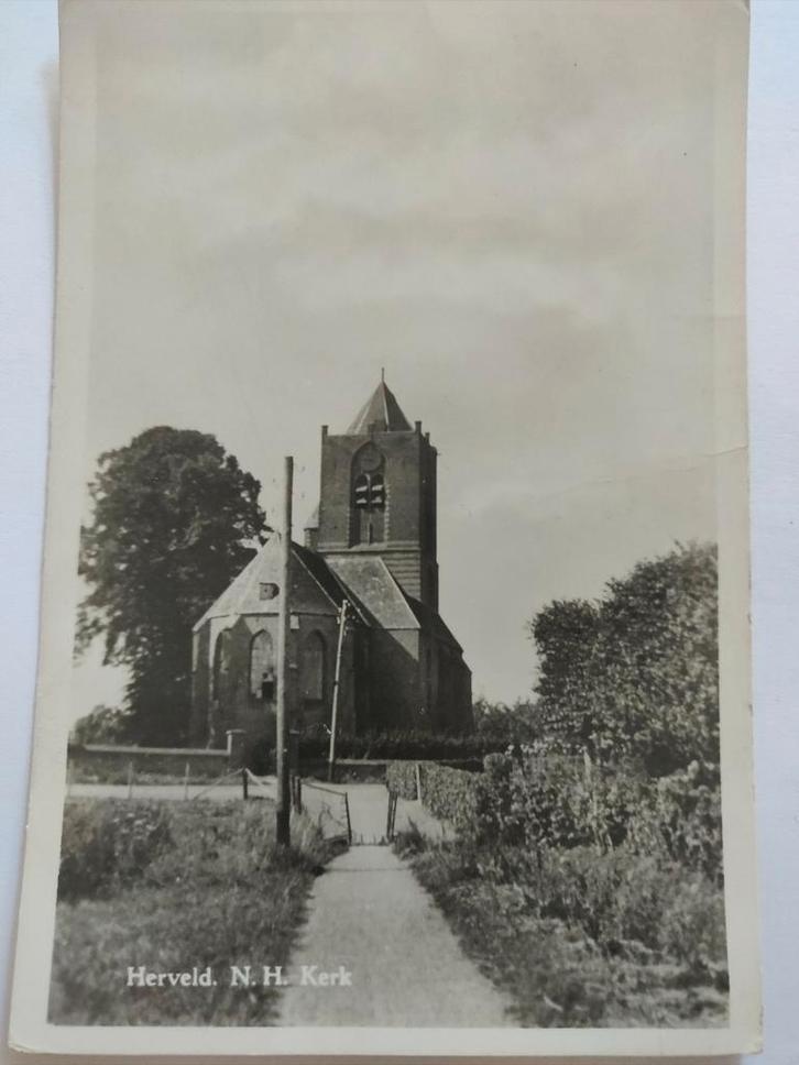 J762 Herveld, Verzamelen, Ansichtkaarten | Nederland, Noord-Holland, 1920 tot 1940, Ophalen of Verzenden