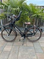 Giant Triple X fiets met kinderzitje, Ophalen, Dubbele standaard, Giant, Zo goed als nieuw