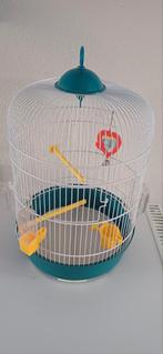 Ferplast vogelkooi, Dieren en Toebehoren, Vogels | Hokken en Kooien, Ophalen, Zo goed als nieuw, Metaal, Vogelkooi