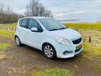 Opel Agila 1.2 16V 2010 Wit AIRCO, Auto's, Origineel Nederlands, Te koop, 5 stoelen, Agila