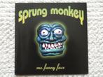 CD  Sprung Monkey - Mr. Funny Face (1998)  **VERZ/OPH**, Ophalen, Zo goed als nieuw, Alternative