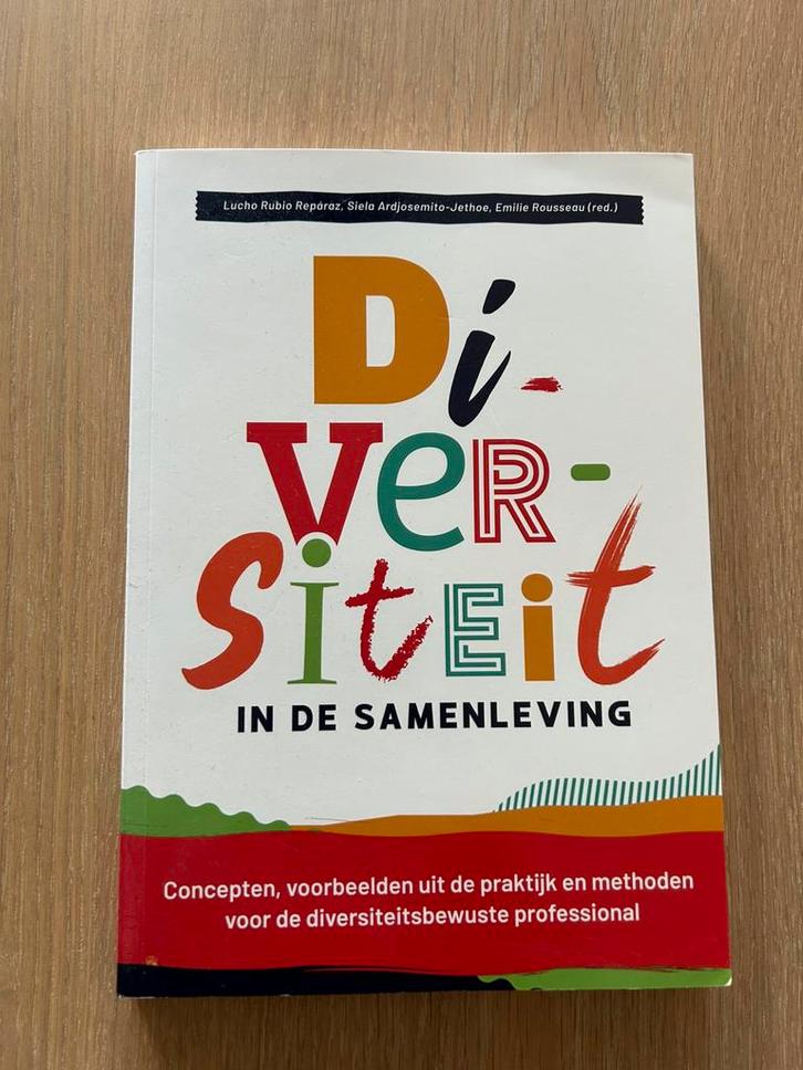 Diversiteit in de samenleving, Boeken, Wetenschap, Zo goed als nieuw, Sociale wetenschap, Ophalen of Verzenden