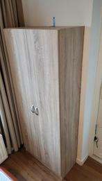 Kledingkast, 2 deurs, met uitschuifroede, Huis en Inrichting, Kasten | Kledingkasten, Ophalen, 50 tot 75 cm, 150 tot 200 cm