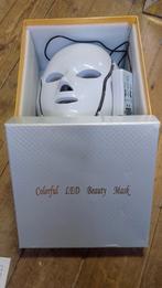 Led beauty masker, Sieraden, Tassen en Uiterlijk, Uiterlijk | Gezichtsverzorging, Ophalen of Verzenden, Zo goed als nieuw, Verzorging
