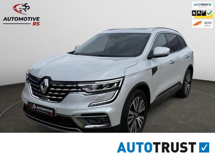Renault Koleos Initiale Paris Aut. 1.3 160 TCe Trekhaak Led, Auto's, Renault, Bedrijf, Te koop, Koleos, ABS, Achteruitrijcamera