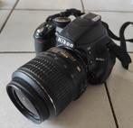 Nikon D3100 digitale fotocamera, Gebruikt, Ophalen of Verzenden, Nikon