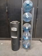 Drinkwaterkoeler met opbergrek, Ophalen