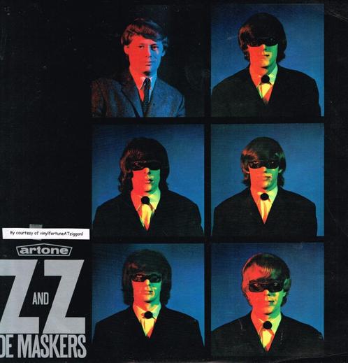 ZZ and De Maskers op NL Artone POS 020 UITKLAPHOES uit 1965, Cd's en Dvd's, Vinyl | Pop, 1960 tot 1980, 12 inch, Ophalen of Verzenden