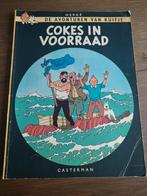 Kuifje - Cokes in Voorraad - Hergé, Boeken, Stripboeken, Eén stripboek, Ophalen of Verzenden, Gelezen, Hergé