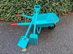 Bosch Kinder Kruiwagen met Gereedschap, Ophalen, Zo goed als nieuw, Duwvoertuig