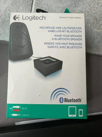 logitech audio adapter bluetooth nieuw in de doos beschikbaar voor biedingen