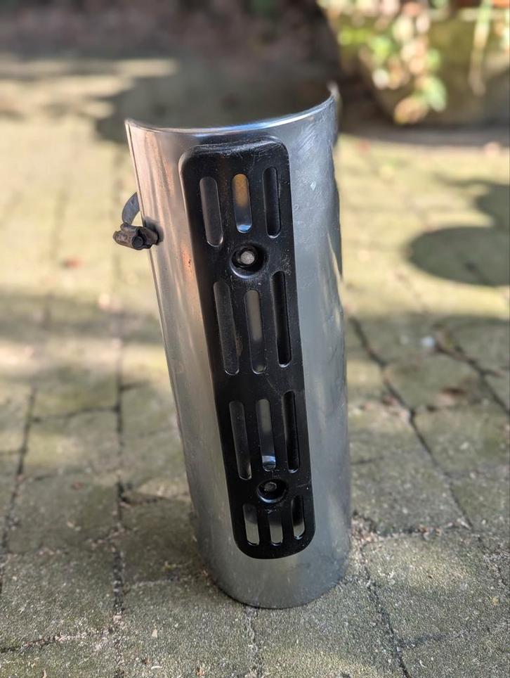 Uitlaatbeschermer Kawasaki KLE500, Motoren, Onderdelen | Overige, Gebruikt, Ophalen of Verzenden