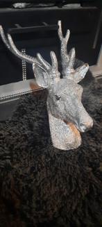 Hertenkop Riviera maison darling deer glitter, Huis en Inrichting, Woonaccessoires | Overige, Ophalen of Verzenden, Zo goed als nieuw