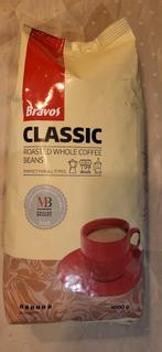 Bravos classic koffiebonen 1000gram verpakking, Ophalen of Verzenden