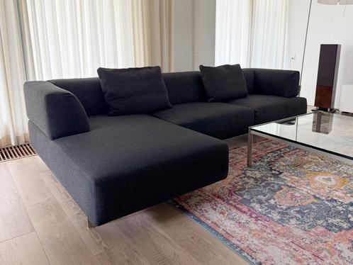 Living Divani model Metro2, Huis en Inrichting, Banken | Bankstellen, Gebruikt, Rechte bank, Driepersoons, 300 cm of meer, 150 cm of meer