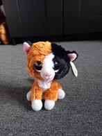Ty Beanie Boo - Schattige Poes!, Ophalen, Zo goed als nieuw, Poes