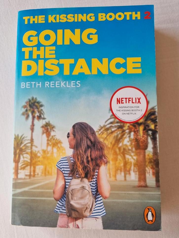 The Kissing Booth 2 - Going the Distance, Boeken, Literatuur, Zo goed als nieuw, Nederland, Ophalen of Verzenden
