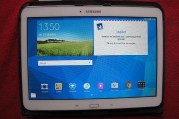 Samsung Galaxy tab 4 met toetsenbord beschikbaar voor biedingen