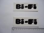 sticker BIFI bi-fi race set sponsor auto motor retro, Verzamelen, Verzenden