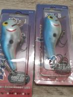 Setje 2 pluggen Bagley USA Killer Bee ( kunstaas ), Watersport en Boten, Ophalen of Verzenden, Nieuw, Overige typen