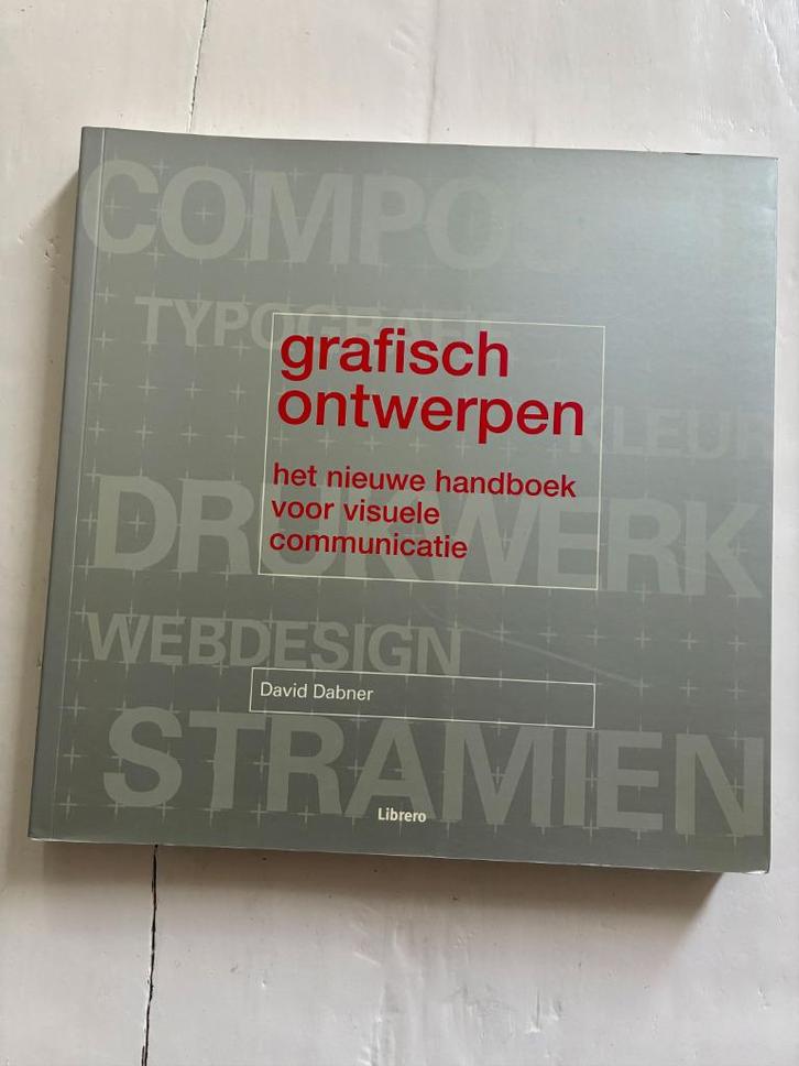 Grafisch Ontwerpen, handboek voor visuele communicatie, Boeken, Kunst en Cultuur | Fotografie en Design, Gelezen, Techniek, Ophalen of Verzenden