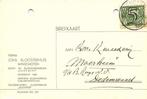 Kweekerijen Oudewerf, Winschoten - 05.1941 - briefkaart, Ophalen of Verzenden, Envelop