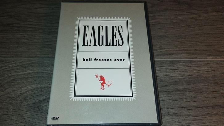 The Eagles - Hell Freezes Over [DVD], Cd's en Dvd's, Dvd's | Muziek en Concerten, Zo goed als nieuw, Alle leeftijden, Ophalen of Verzenden