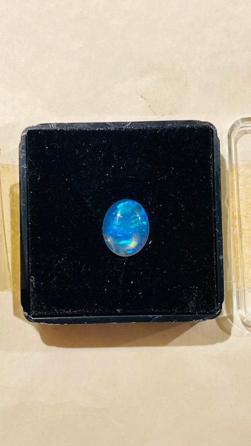 Kristal Opaal 2.38 ct Lightning Ridge, Sieraden, Tassen en Uiterlijk, Edelstenen, Nieuw, Ophalen of Verzenden