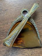 Koperen tafel stoffer en blik, Antiek en Kunst, Ophalen, Koper