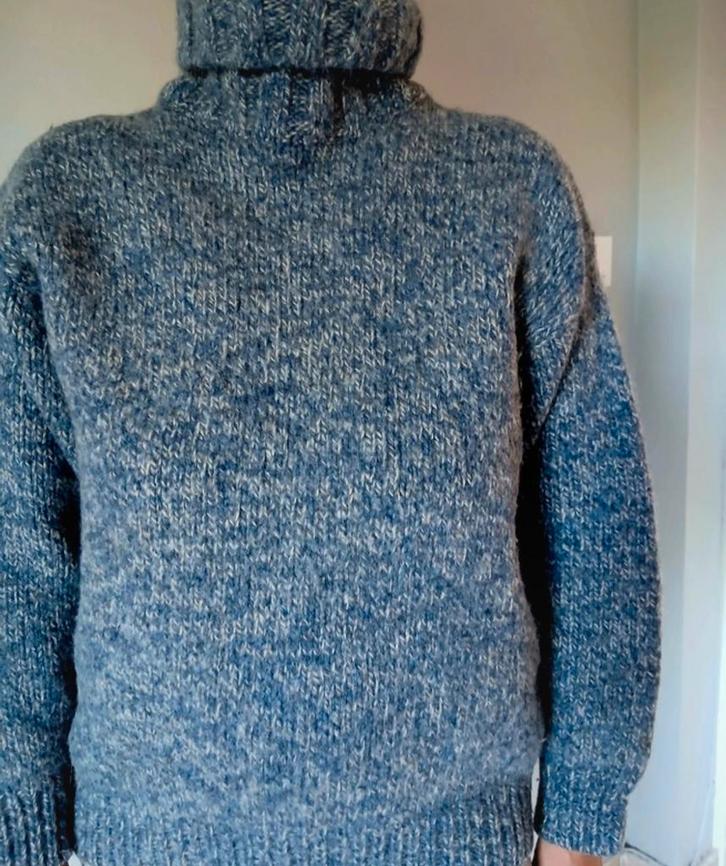 Devold Noorse wollen trui met col mt S (maat M), Kleding | Dames, Truien en Vesten, Zo goed als nieuw, Maat 36 (S), Ophalen of Verzenden