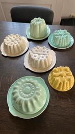 Societe ceramique p. Regout puddingvorm pastel, Ophalen of Verzenden