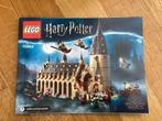 Harry Potter Lego: Great Hall, 75954, Ophalen, Zo goed als nieuw, Complete set, Lego