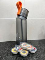 Air up drinkfles met 7 pods (nauwelijks gebruikt), Ophalen of Verzenden, Zo goed als nieuw