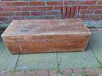 Te koop vintage houten gereedschapskist, Ophalen of Verzenden, Gebruikt