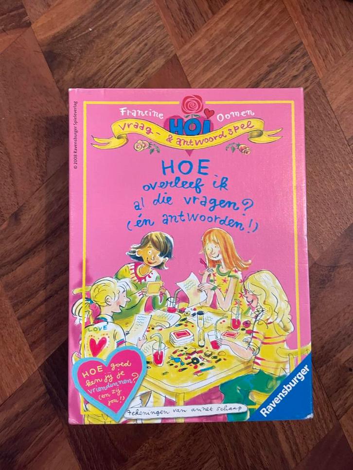 Hoe Overleef Ik? Vraag & Antwoord Spel, Hobby en Vrije tijd, Gezelschapsspellen | Bordspellen, Zo goed als nieuw, Een of twee spelers