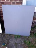 4 gebruikte trespa platen, Doe-het-zelf en Verbouw, Platen en Panelen, Ophalen of Verzenden, Gebruikt, Overige materialen, Minder dan 20 mm