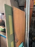 Oude boerderijdeuren, Doe-het-zelf en Verbouw, Deuren en Horren, Verzenden, Gebruikt, Binnendeur, 200 tot 215 cm