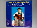 Dubbel glas, Ophalen of Verzenden, Gebruikt, Overige formaten, Levenslied of Smartlap