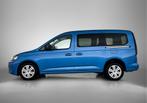 Volkswagen Caddy Maxi 1.5 TSI Life Direct leverbaar! Rolstoe, Auto's, Voorwielaandrijving, 12 maanden, Euro 6, Blauw