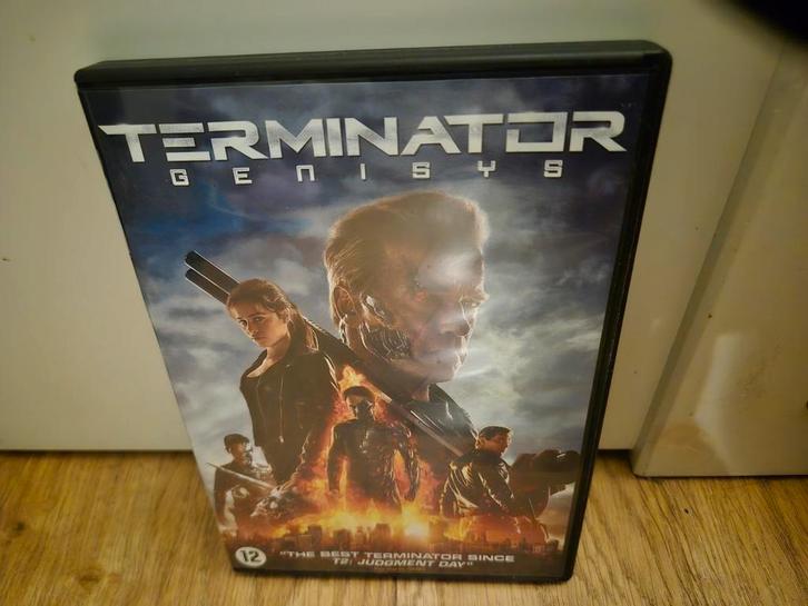 Terminator Genisys DVD, Cd's en Dvd's, Dvd's | Actie, Zo goed als nieuw, Alle leeftijden, Ophalen of Verzenden