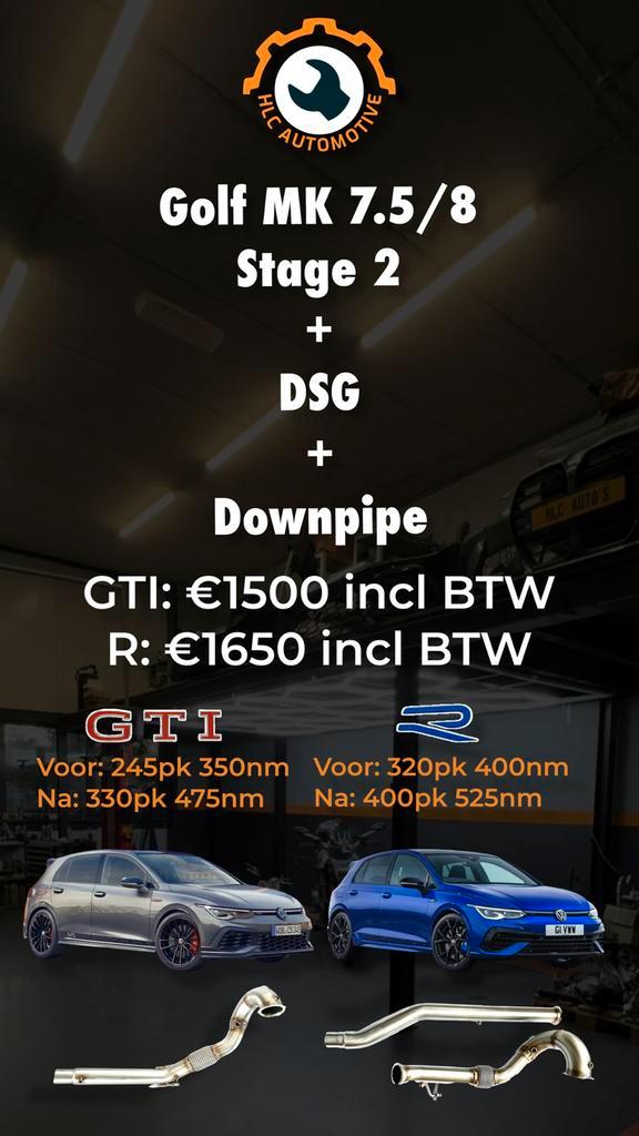 Chiptuning Stage 1/2/3 Geteste software, Diensten en Vakmensen, Auto en Motor | Monteurs en Garages
