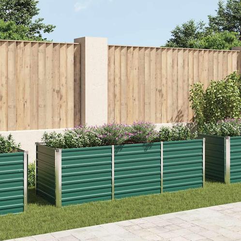 Plantenbak verhoogd 240x80x77 cm €94, Tuin en Terras, Bloembakken en Plantenbakken, Nieuw, Metaal, Rechthoekig, Ophalen of Verzenden