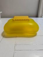 Alessi koektrommel geel, Huis en Inrichting, Keuken | Tupperware, Ophalen of Verzenden, Gebruikt, Geel, Overige typen