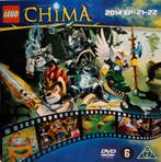 Lego Chima KRASVRIJE DVD, Vanaf 6 jaar, Ophalen of Verzenden, Zo goed als nieuw
