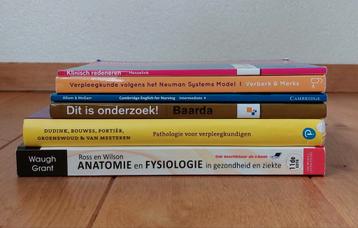 Studieboeken hbo-verpleegkunde beschikbaar voor biedingen