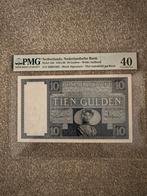 10 Gulden 1924 PMG 40 Extremely Fine, Postzegels en Munten, Bankbiljetten | Nederland, Ophalen of Verzenden, 10 gulden, Los biljet